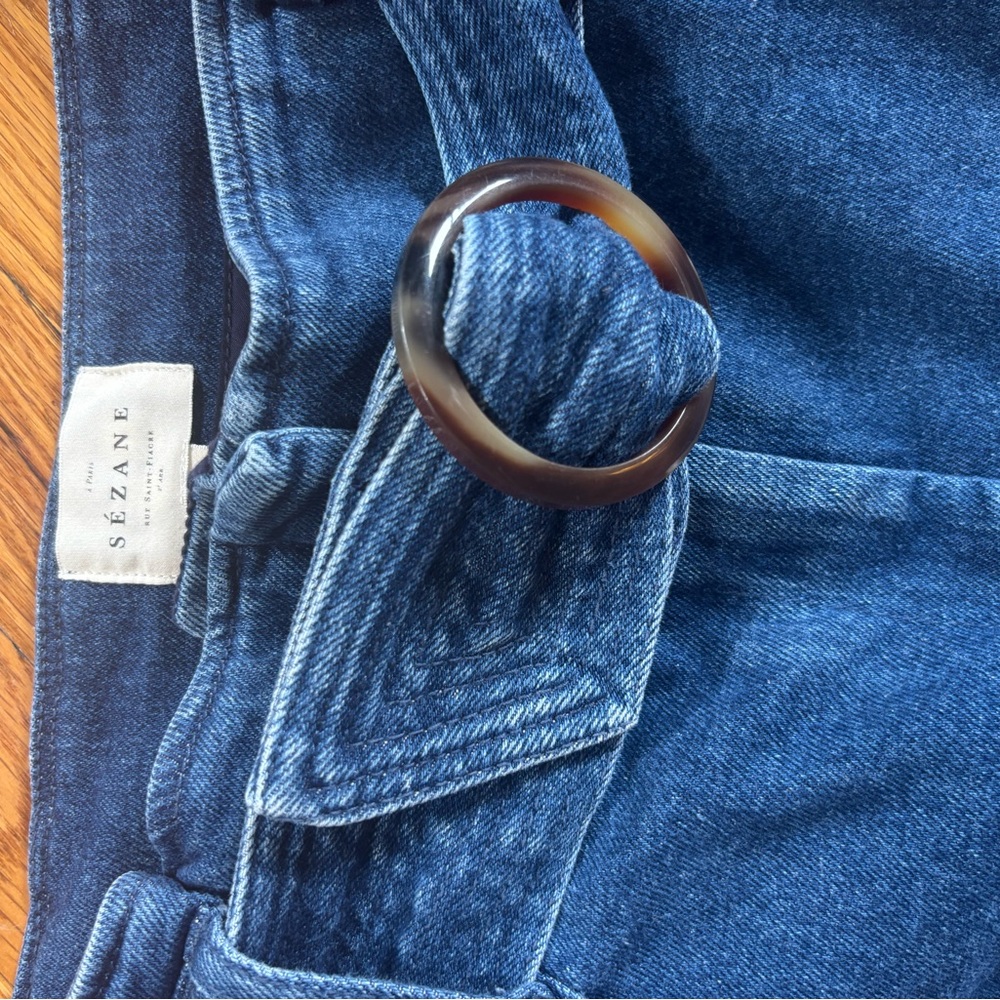 Sézane Rome Bermuda Shorts - Picture 4 of 6
